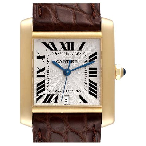 orologio cartier tank francaise|orologi cartier in promozione.